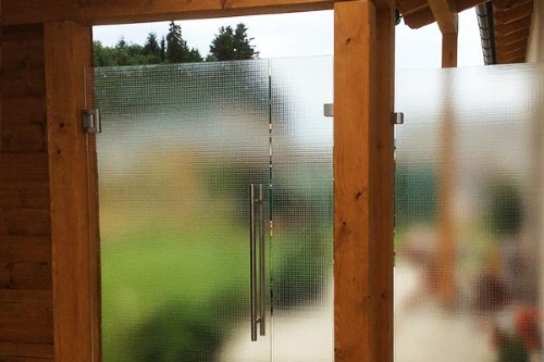 Glastüre